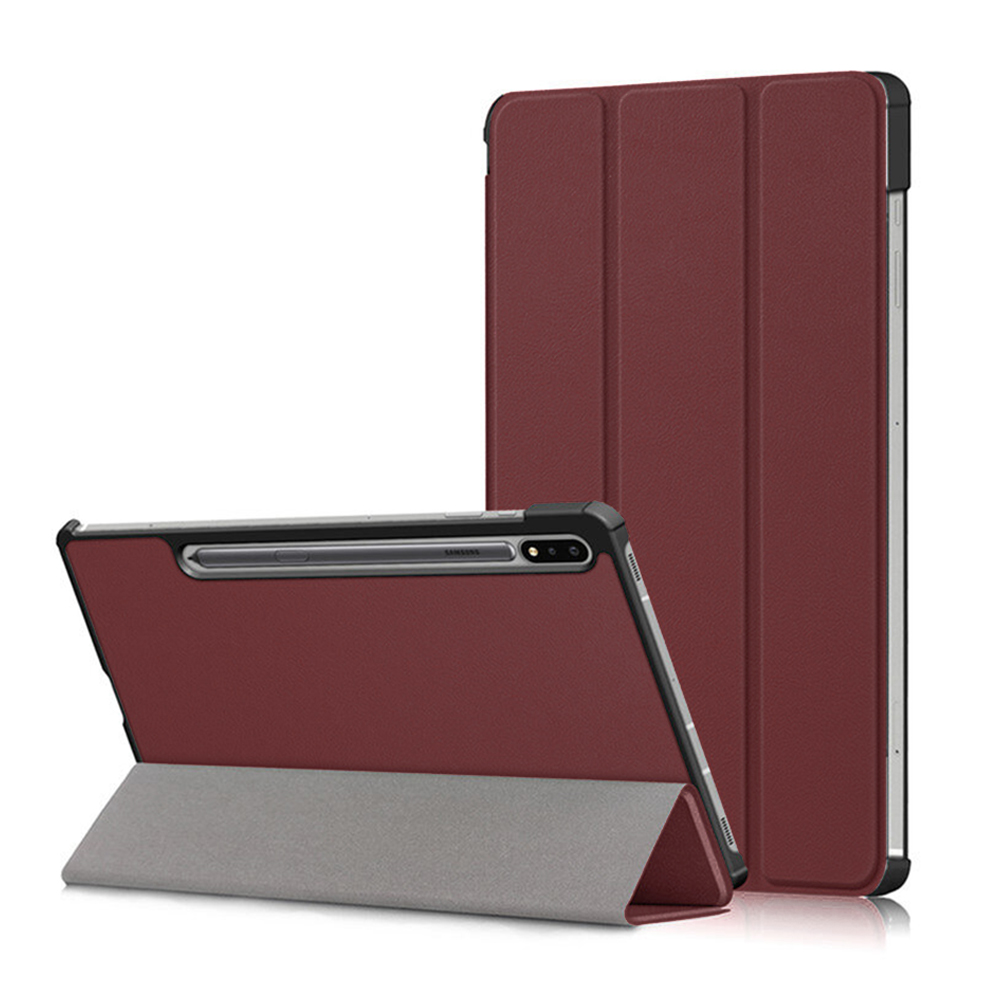 Techsuit Foldpro ochranné puzdro pre - Samsung Galaxy Tab S8 Plus 12,4" SM-X800 / SM-X806 - červený KF238141