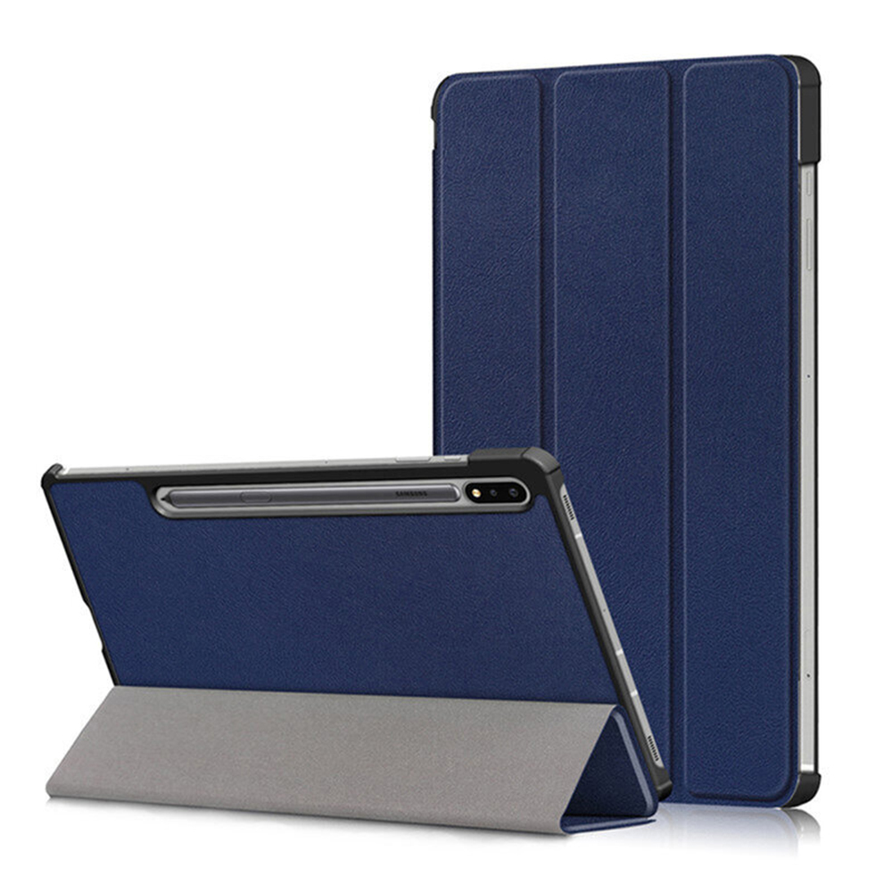 Techsuit Foldpro ochranné puzdro pre - Samsung Galaxy Tab S8 Ultra 14,6" SM-X900 / SM-X906 - modrý KF238138