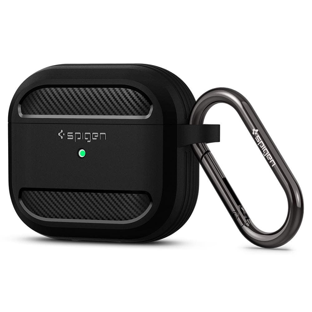 Spigen Ochranné Puzdro - Apple AirPods 3 (2021) - Čierna KF237380