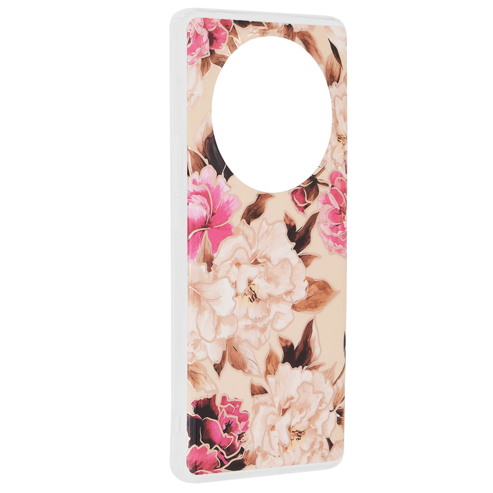 Techsuit Marble Series puzdro pre Honor Magic6 Lite – Mary Berry Nude KF2318625