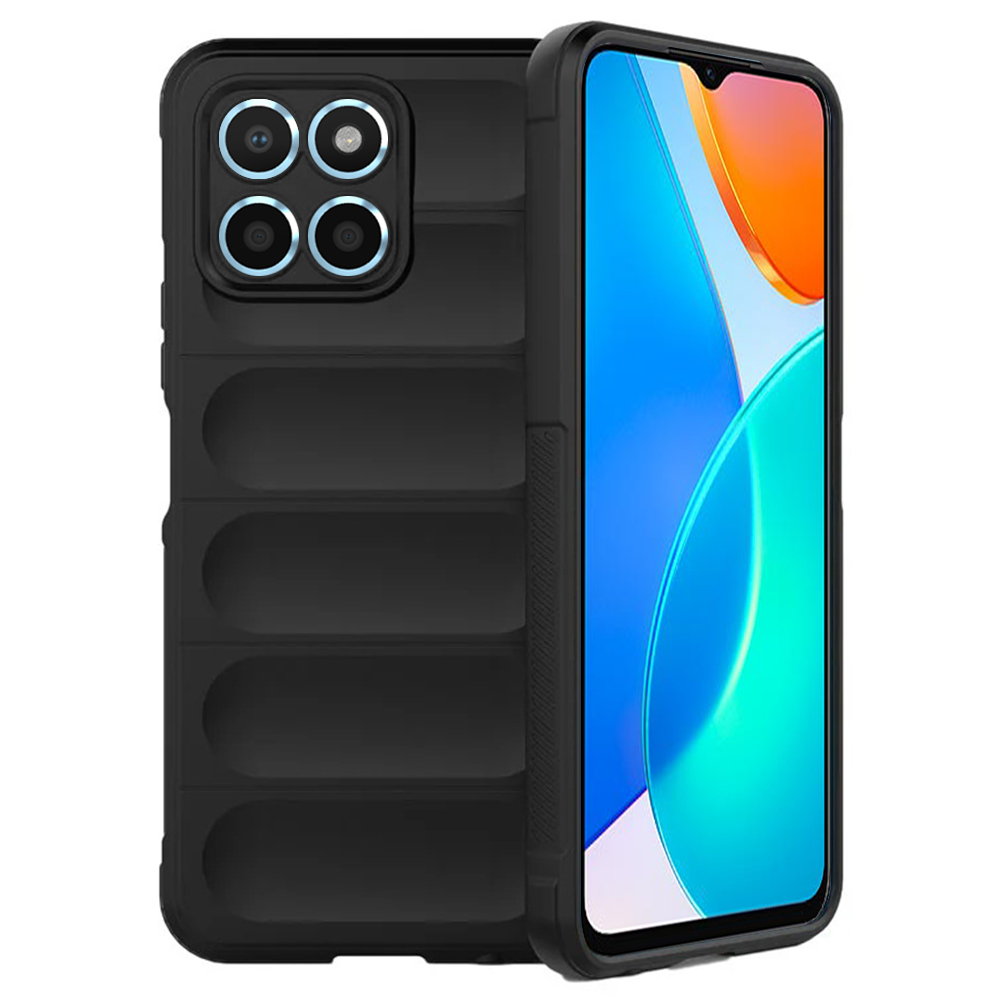 Techsuit Magic Shield puzdro pre Honor X6 / X8 5G / 70 Lite – čierne KF2322533