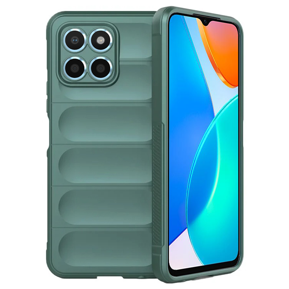 Techsuit Magic Shield puzdro pre Honor X6 / X8 5G / 70 Lite – zelené KF2322534