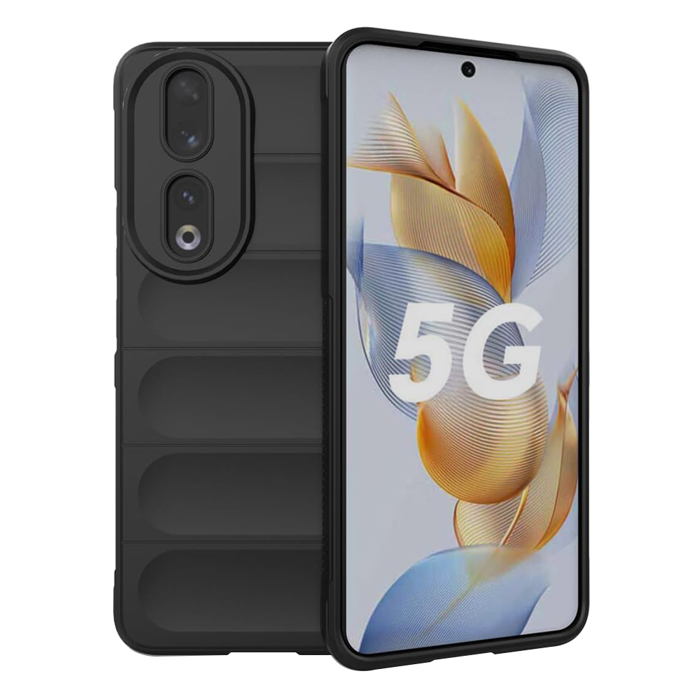 Techsuit Magic Shield puzdro pre Honor 90 – čierne KF2322989