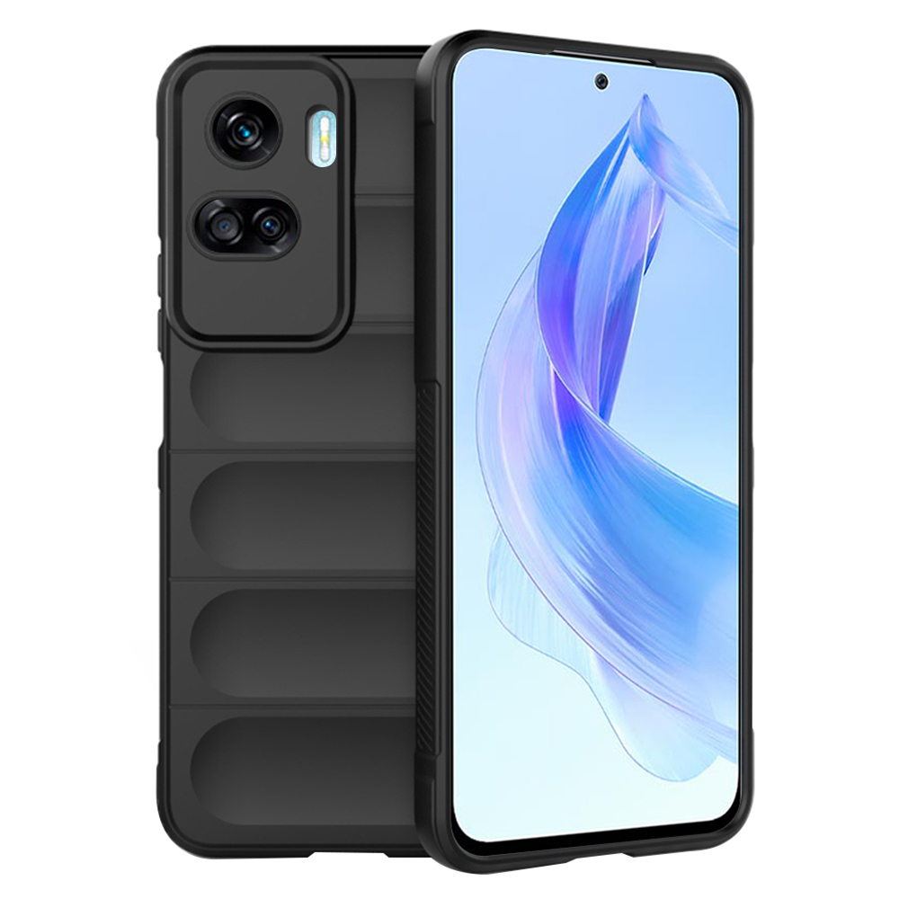 Techsuit Magic Shield puzdro pre Honor 90 Lite – čierne KF2323007