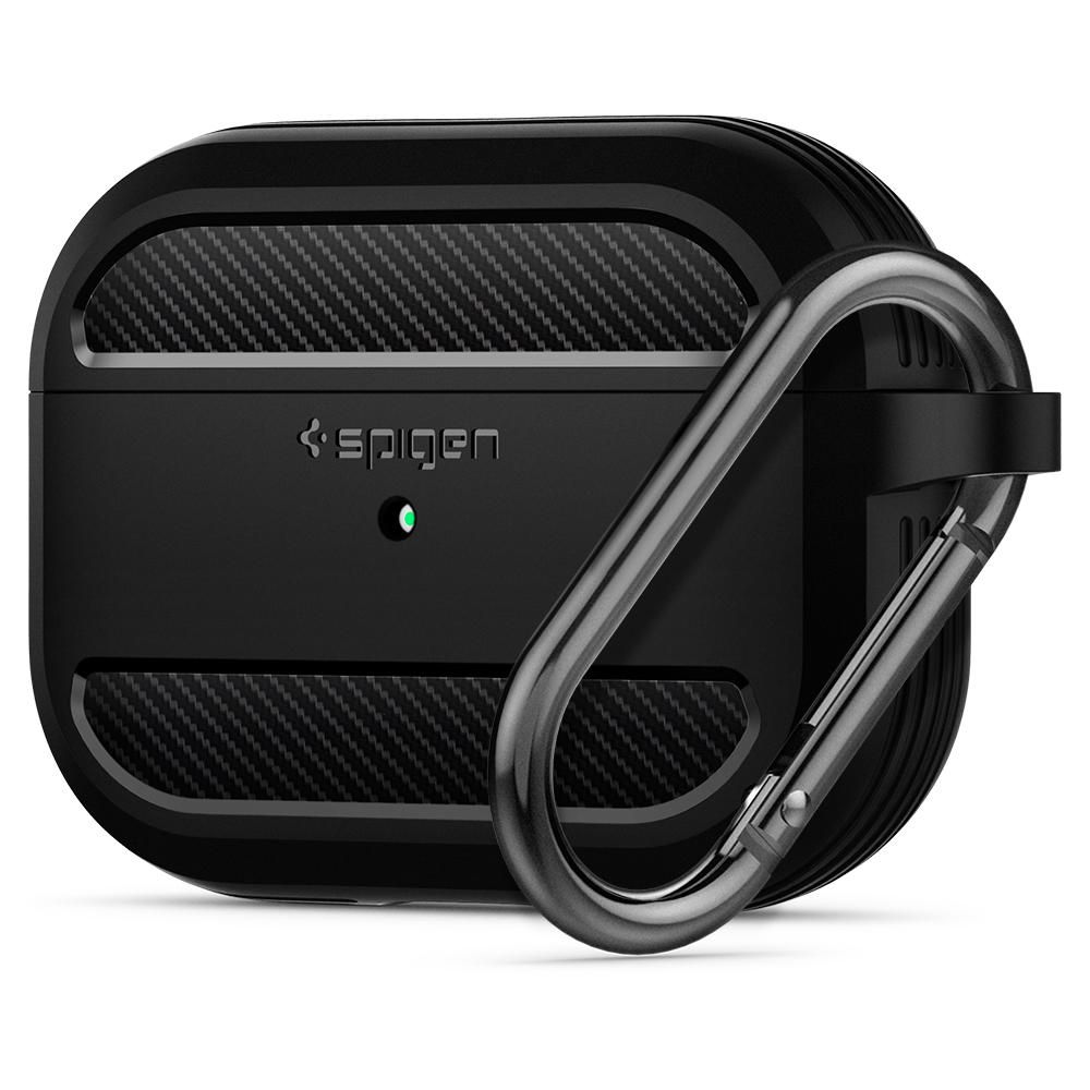 Spigen Ochranné Puzdro - Apple AirPods pro - Čierne KF237895