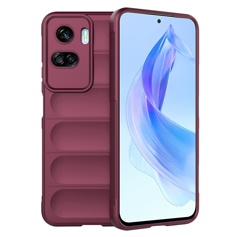 Techsuit Magic Shield puzdro pre Honor 90 Lite – bordové KF2323011