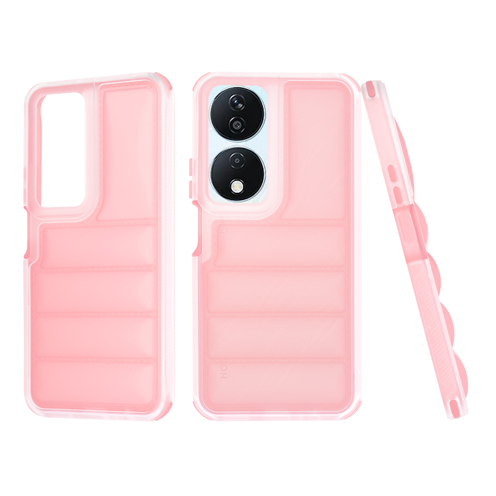 Techsuit Wave Shield puzdro pre Honor X7b / X7b 5G / 90 SMART – ružové KF2326040