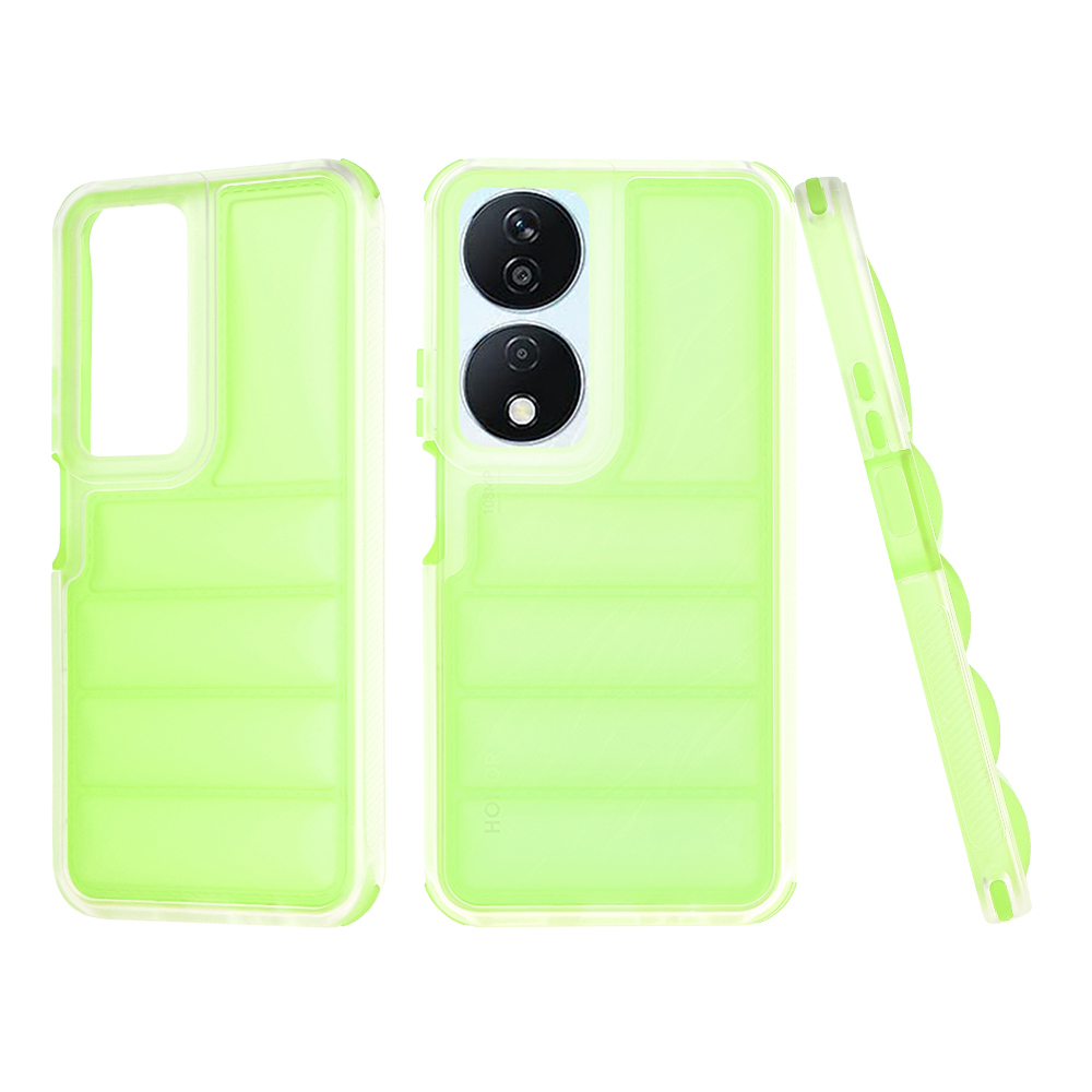 Techsuit Wave Shield puzdro pre Honor X7b / X7b 5G / 90 SMART – zelené KF2326041