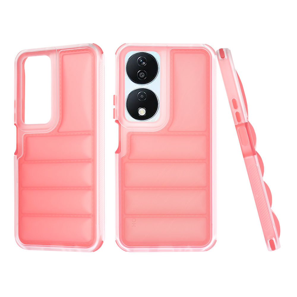 Techsuit Wave Shield puzdro pre Honor X7b / X7b 5G / 90 SMART – červené KF2326042