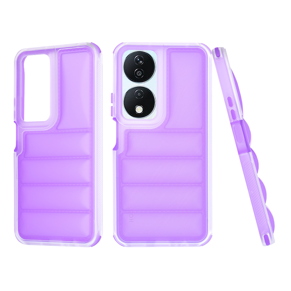Techsuit Wave Shield puzdro pre Honor X7b / X7b 5G / 90 SMART – fialové KF2326044