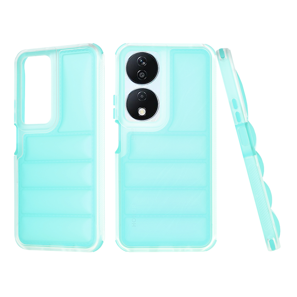 Techsuit Wave Shield puzdro pre Honor X7b / X7b 5G / 90 SMART – tyrkysové KF2326045
