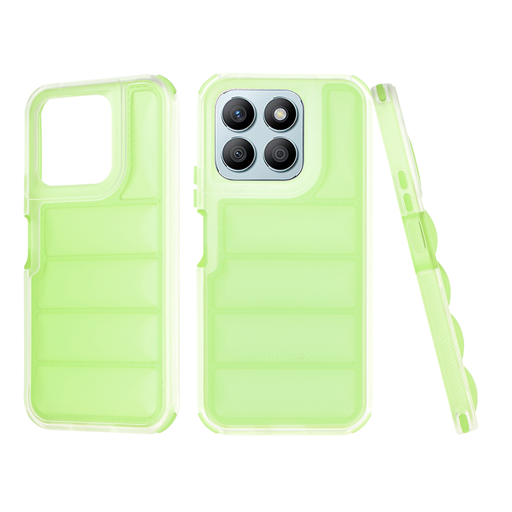 Techsuit Wave Shield puzdro pre Honor X8b – zelené KF2326047