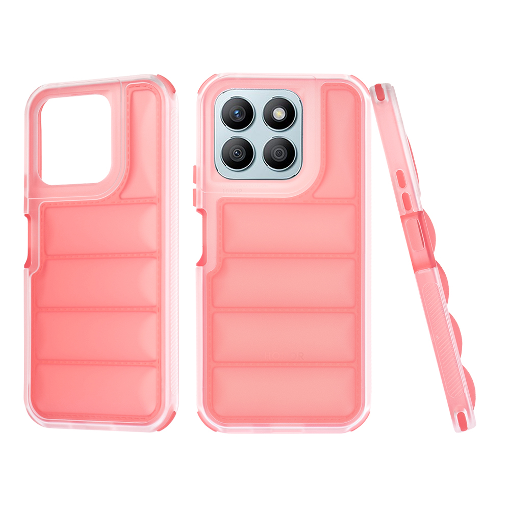 Techsuit Wave Shield puzdro pre Honor X8b – červené KF2326048