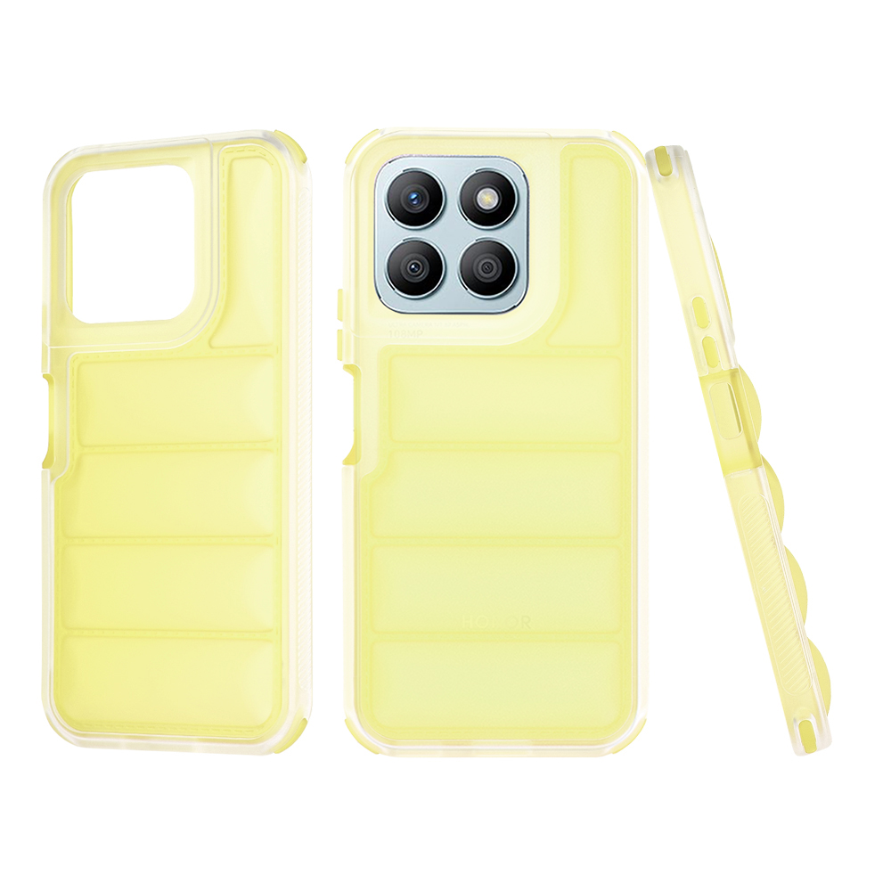Techsuit Wave Shield puzdro pre Honor X8b – žlté KF2326049