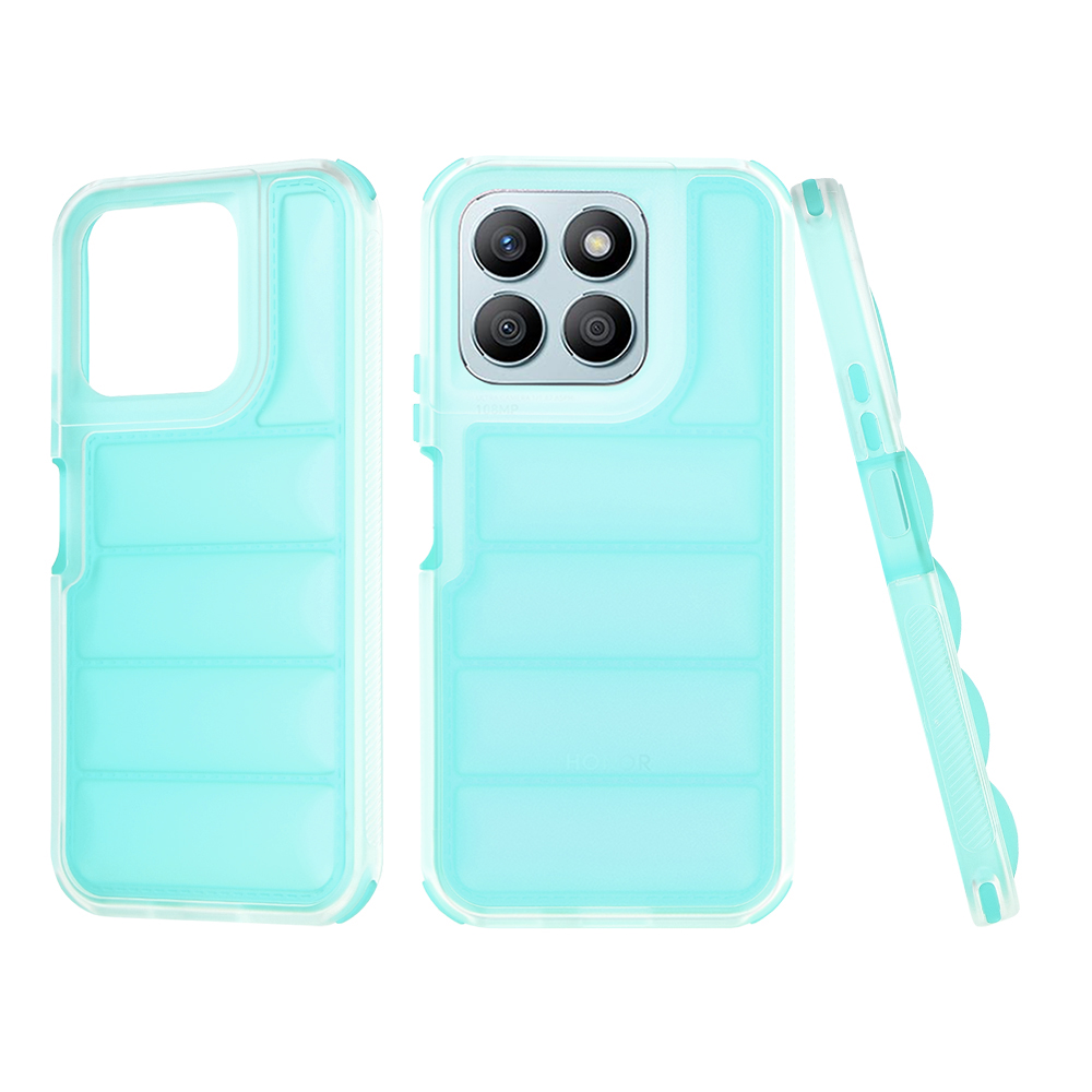Techsuit Wave Shield puzdro pre Honor X8b – tyrkysové KF2326051