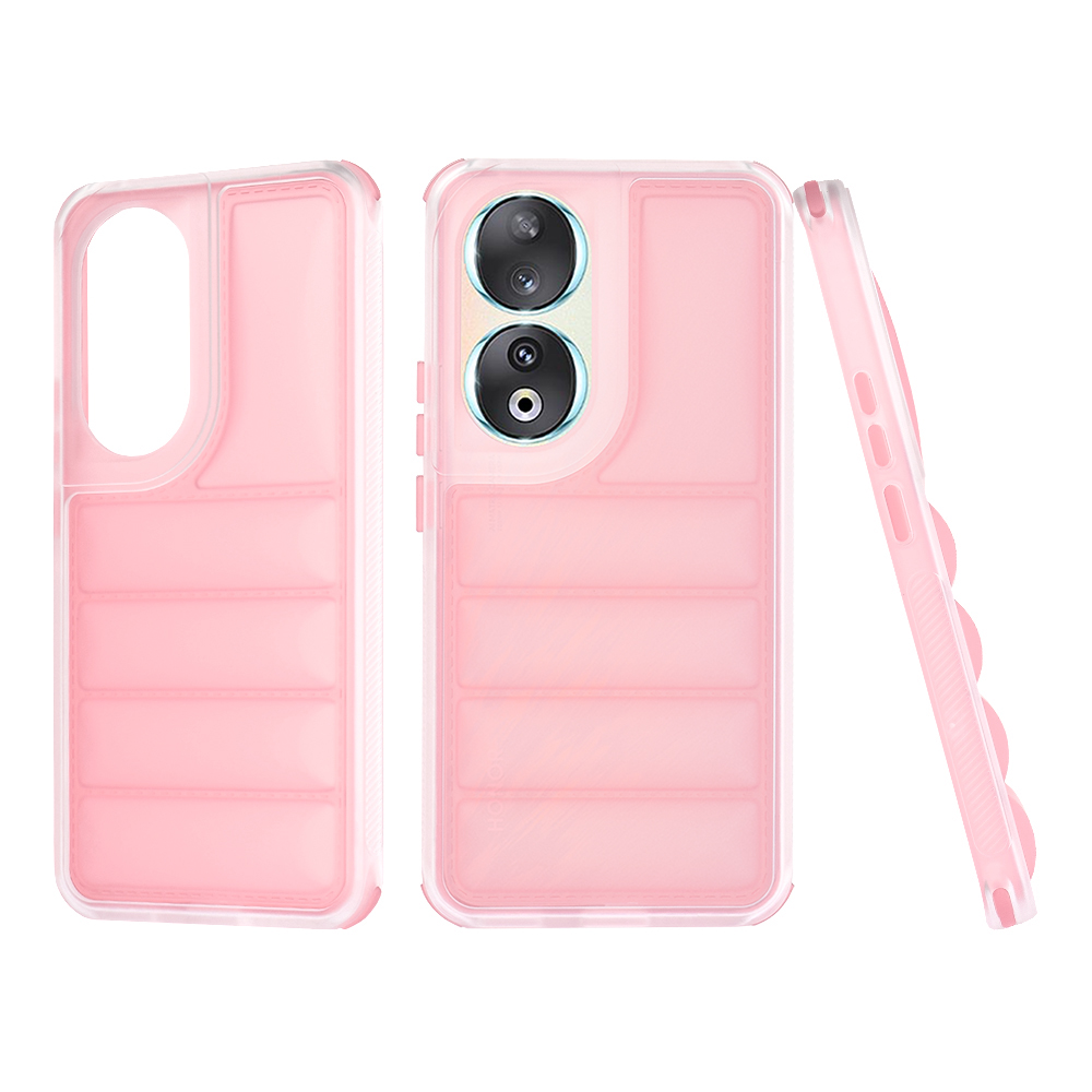 Techsuit Wave Shield puzdro pre Honor 90 – ružové KF2326053