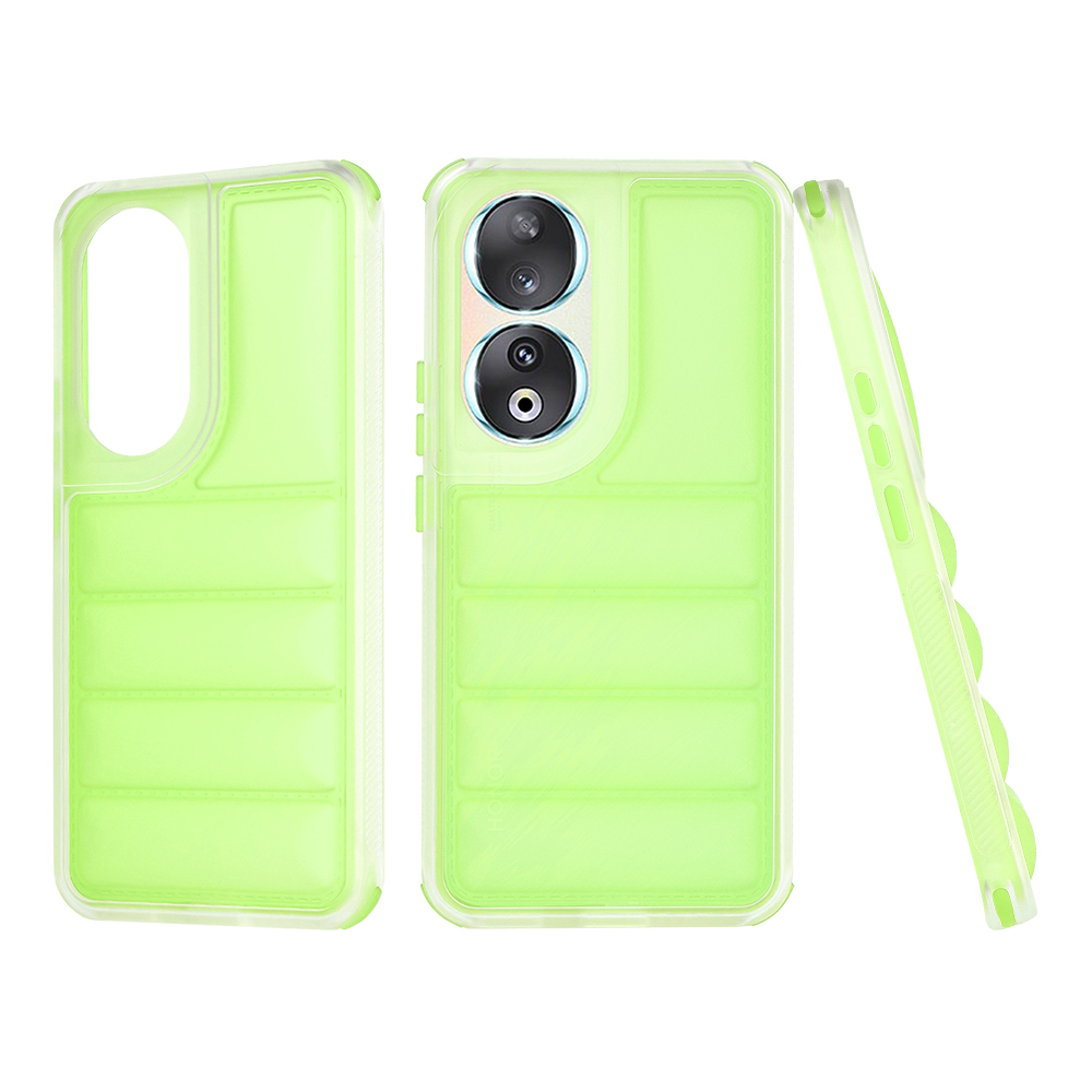 Techsuit Wave Shield puzdro pre Honor 90 – zelené KF2326054