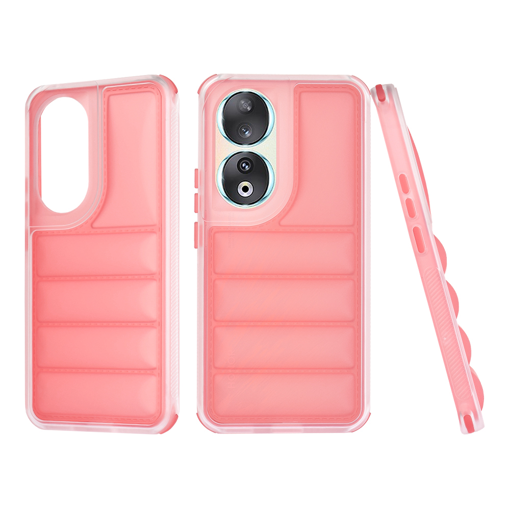 Techsuit Wave Shield puzdro pre Honor 90 – červené KF2326055