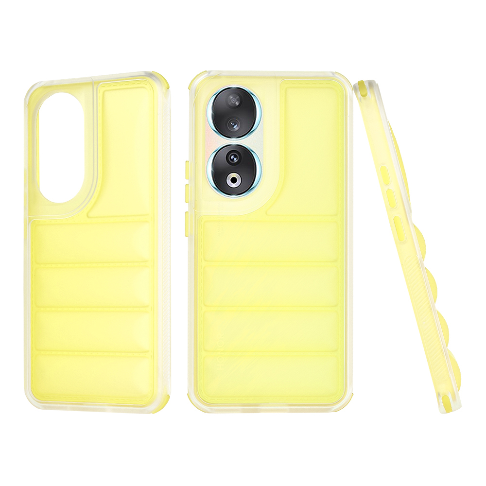 Techsuit Wave Shield puzdro pre Honor 90 – žlté KF2326056