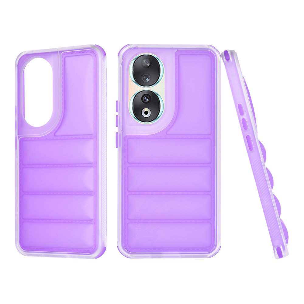 Techsuit Wave Shield puzdro pre Honor 90 – fialové KF2326057