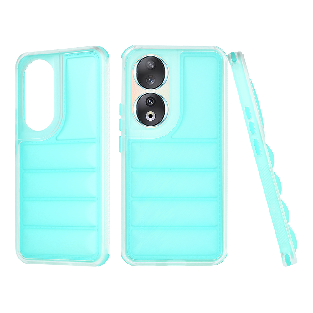 Techsuit Wave Shield puzdro pre Honor 90 – tyrkysové KF2326058