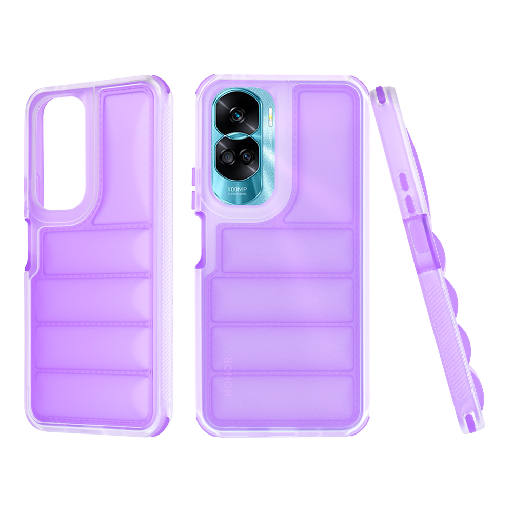 Techsuit Wave Shield puzdro pre Honor 90 Lite – fialové KF2326063