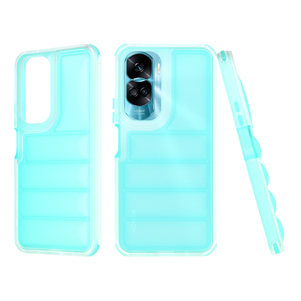 Techsuit Wave Shield puzdro pre Honor 90 Lite – tyrkysové KF2326064