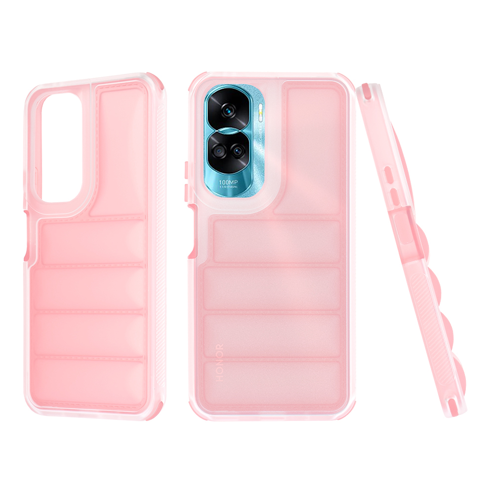 Techsuit Wave Shield puzdro pre Honor 90 Lite – ružové KF2326059