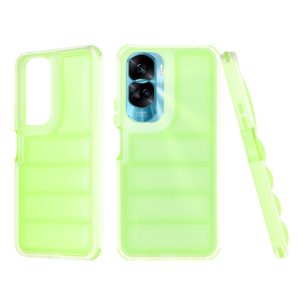 Techsuit Wave Shield puzdro pre Honor 90 Lite – zelené KF2326060