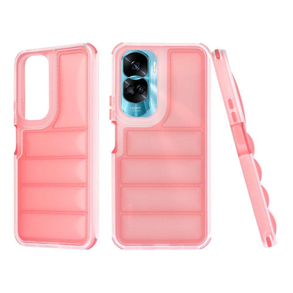 Techsuit Wave Shield puzdro pre Honor 90 Lite – červené KF2326061