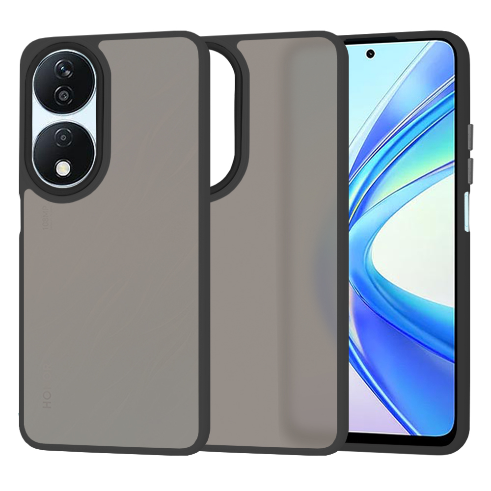 Techsuit HaloFrost Series puzdro pre Honor X7b / X7b 5G / 90 SMART – čierne KF2326094