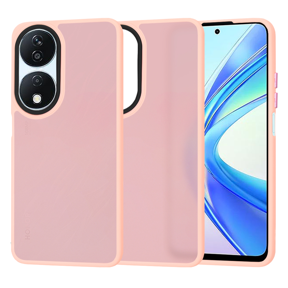 Techsuit HaloFrost Series puzdro pre Honor X7b / X7b 5G / 90 SMART – ružové (Pink) KF2326095