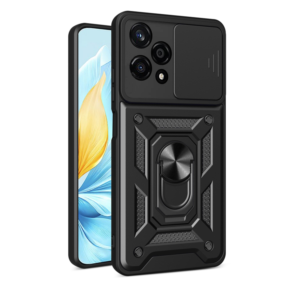Techsuit CamShield Series puzdro pre Honor 200 Lite – čierne KF2328112