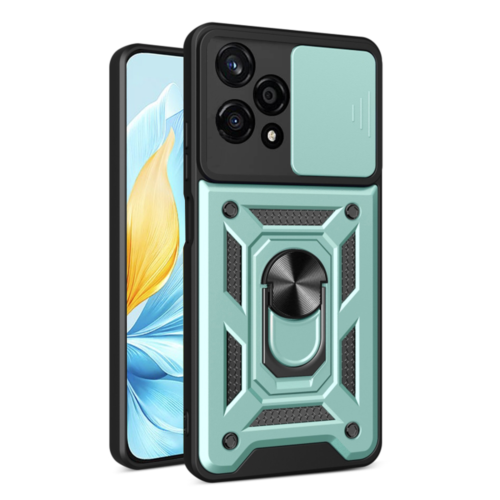 Techsuit CamShield Series puzdro pre Honor 200 Lite – zelené KF2328114
