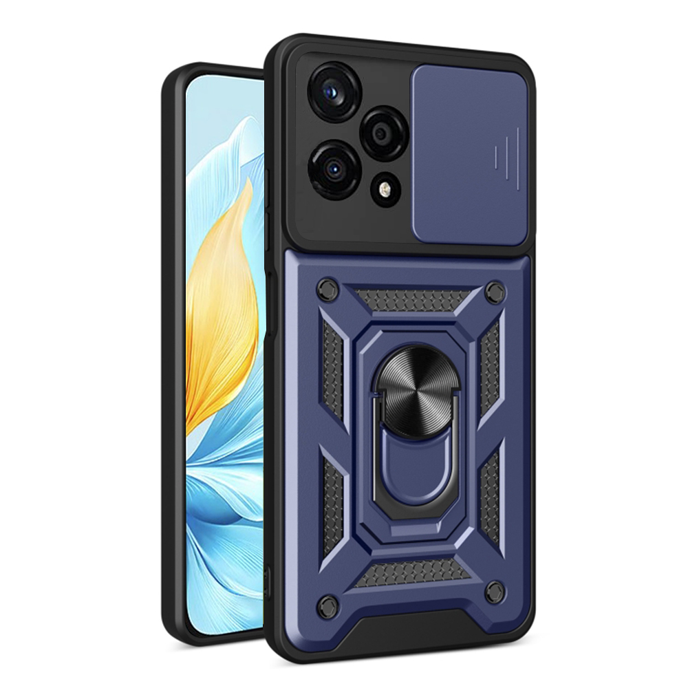 Techsuit CamShield Series puzdro pre Honor 200 Lite – modré KF2328115