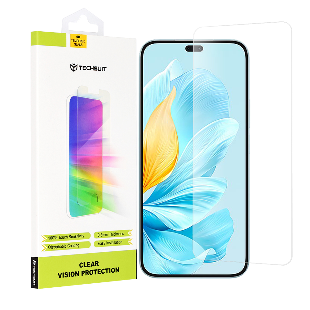 Techsuit Clear Vision Glass tvrdené sklo pre Honor 200 Lite – priehľadné KF2328117