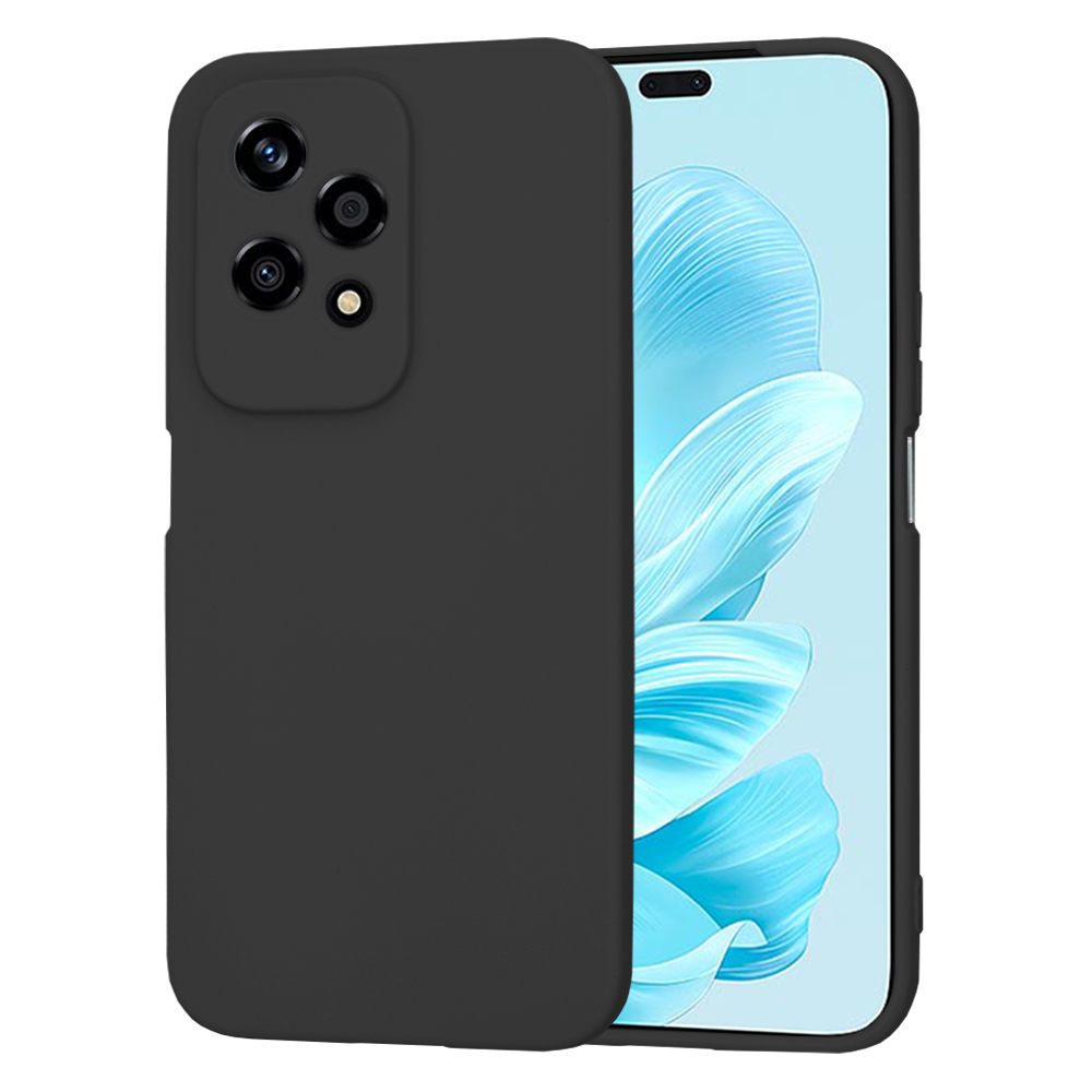 Techsuit SoftFlex puzdro pre Honor 200 Lite – čierne KF2328412