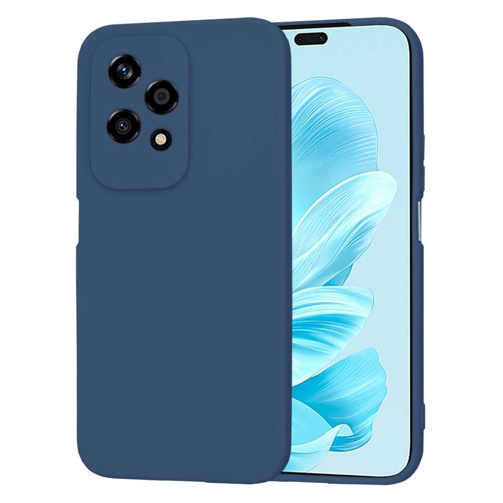 Techsuit SoftFlex puzdro pre Honor 200 Lite – tmavomodré (Navy Blue) KF2328415