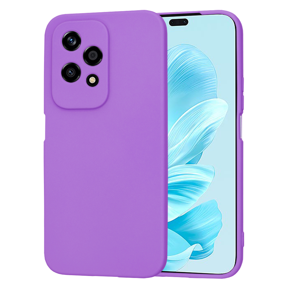 Techsuit SoftFlex puzdro pre Honor 200 Lite – fialové KF2328418