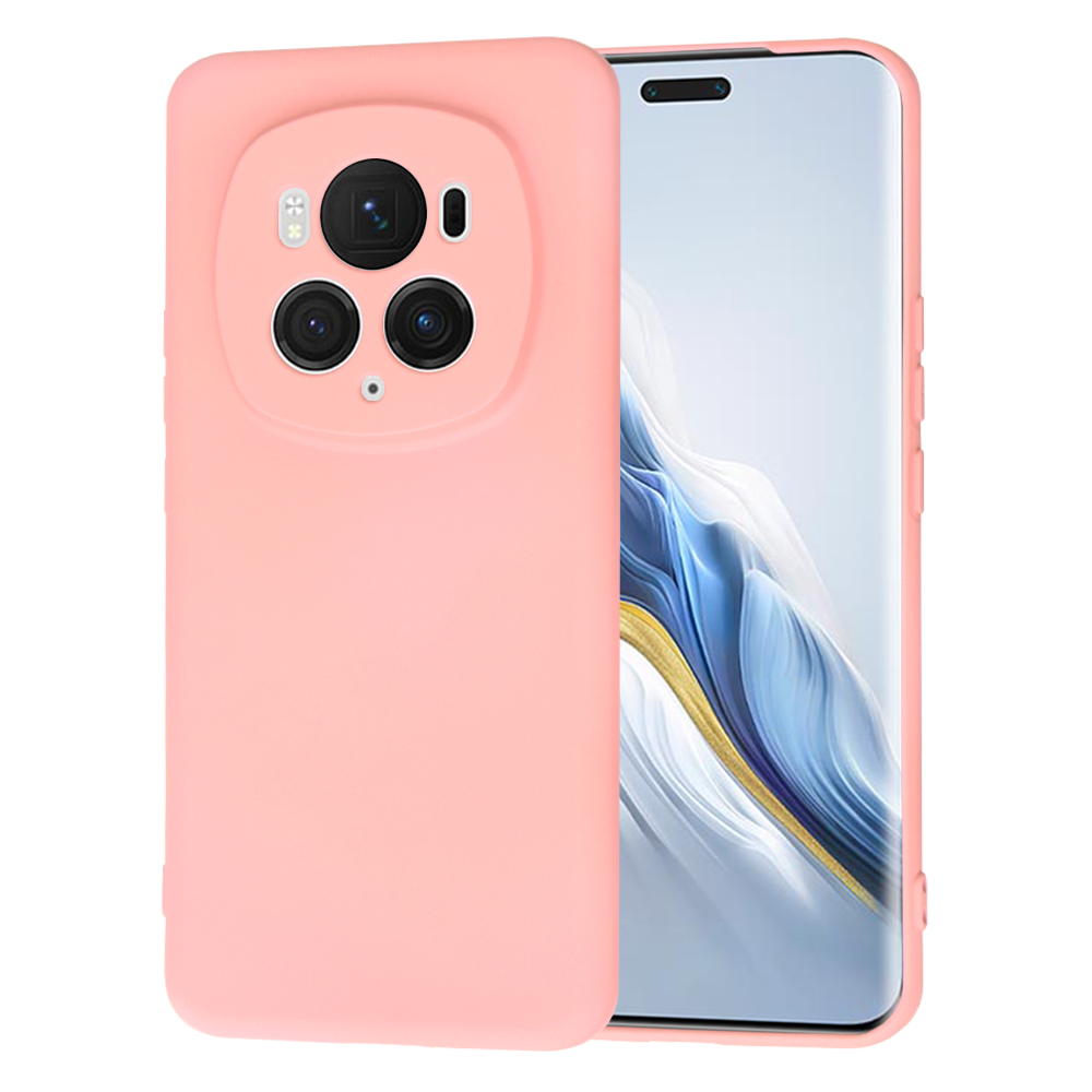 Techsuit SoftFlex puzdro pre Honor Magic6 Pro – pastelovo ružové (Chalk Pink) KF2328783