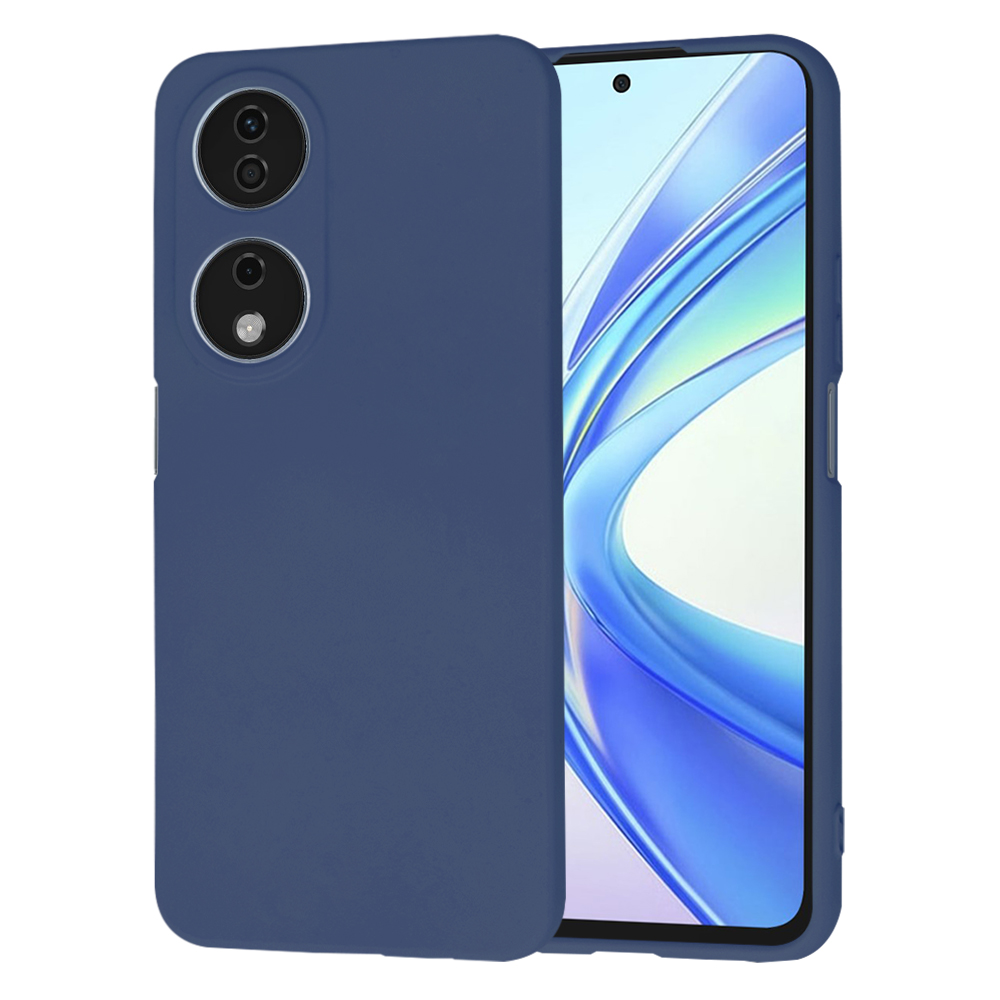 Techsuit SoftFlex puzdro pre Honor X7b / X7b 5G / 90 SMART – tmavomodré (Navy Blue) KF2328950
