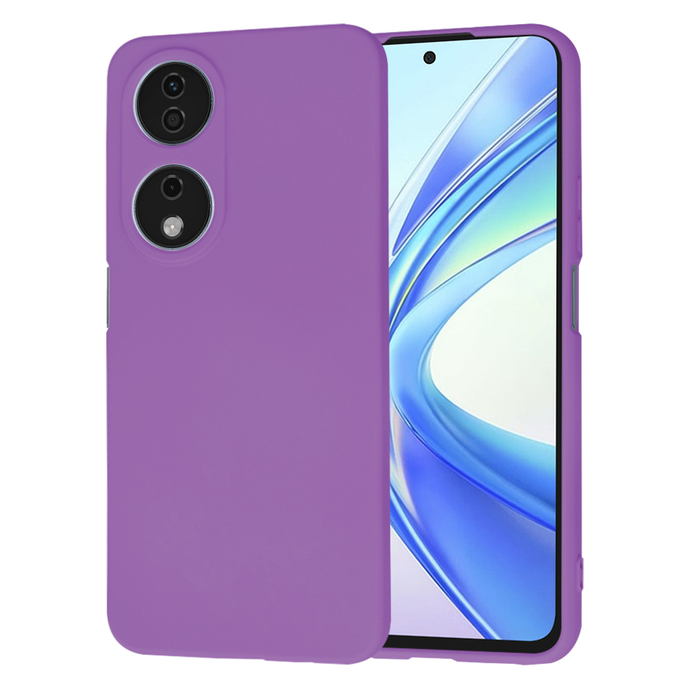 Techsuit SoftFlex puzdro pre Honor X7b / X7b 5G / 90 SMART – fialové KF2328953
