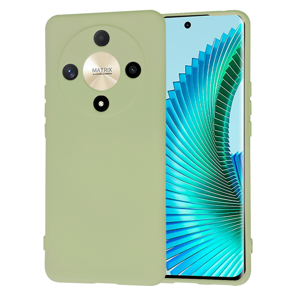 Techsuit SoftFlex puzdro pre Honor Magic6 Lite – matcha KF2328982