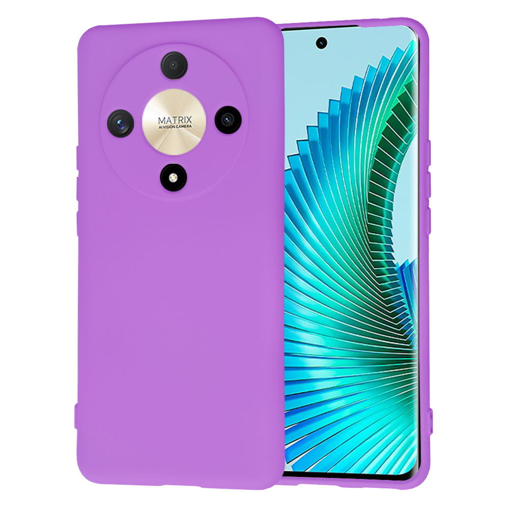 Techsuit SoftFlex puzdro pre Honor Magic6 Lite – fialové KF2328986