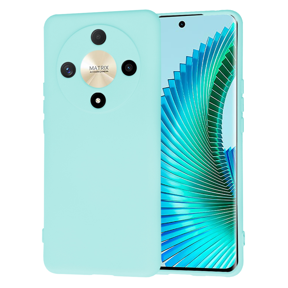 Techsuit SoftFlex puzdro pre Honor Magic6 Lite – morská modrá (Sea Blue) KF2328987