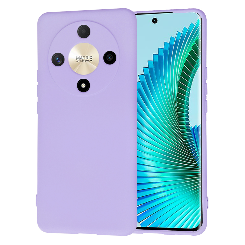 Techsuit SoftFlex puzdro pre Honor Magic6 Lite – svetlofialové (Light Purple) KF2328988