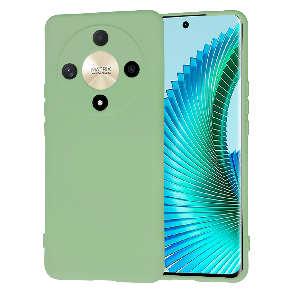 Techsuit SoftFlex puzdro pre Honor Magic6 Lite – mätovo zelené (Mint Green) KF2328989