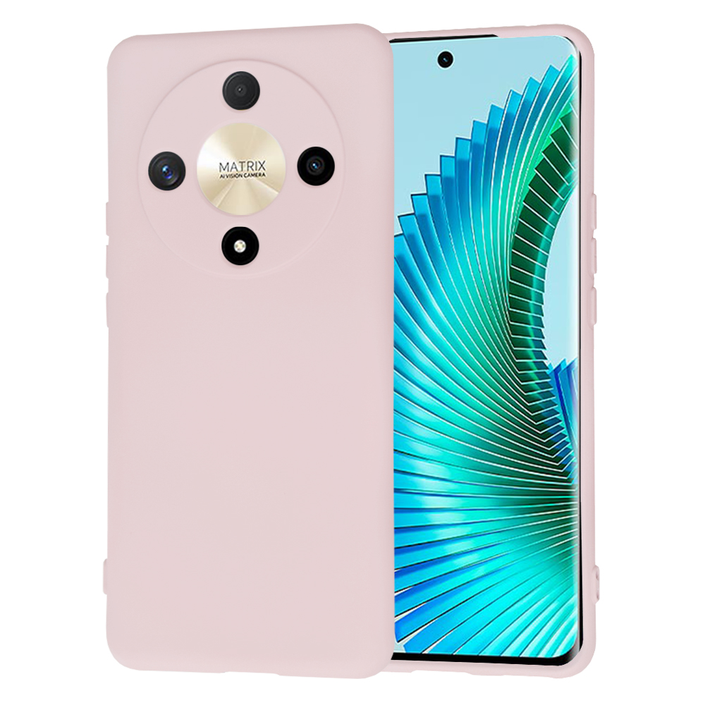Techsuit SoftFlex puzdro pre Honor Magic6 Lite – pieskovo ružové (Pink Sand) KF2328990