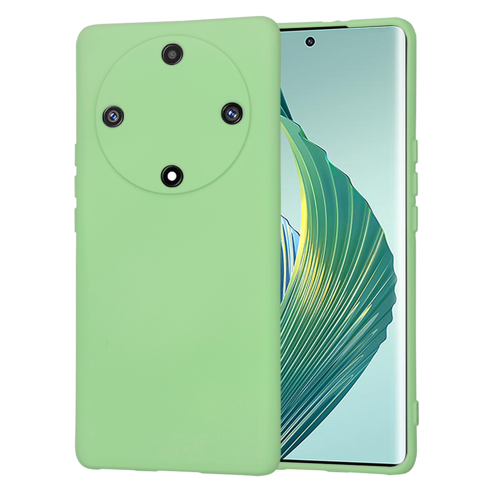 Techsuit SoftFlex puzdro pre Honor Magic5 Lite – mätovo zelené (Mint Green) KF2329379