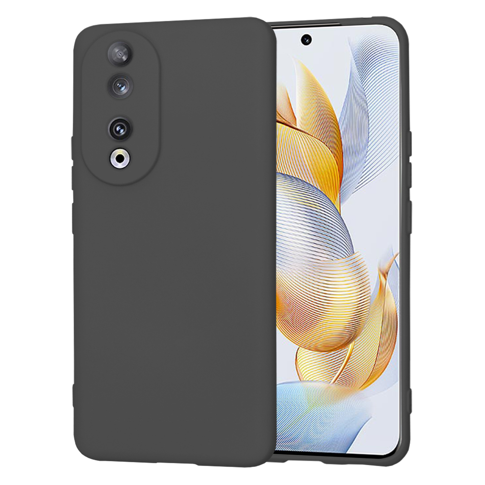 Techsuit SoftFlex puzdro pre Honor 90 – čierne KF2329447